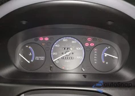 1997 Honda Civic Dx из США, поврежденный, VIN 2HGEJ6624VH527851